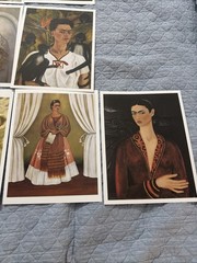 Frida Kahlo Taschen Poster Set 10×13 Prints RARE – 13 of The 16 Prints In Set