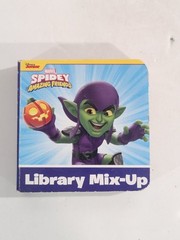 Disney Junior Spidey and His Amazing Friends: 9 Mini Board Books (2.75″x2.75″)