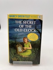 Nancy Drew Mystery Stories 2 Book Lot- 2-in-1 book (#1 & 2) & #5 Hardcover