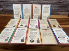Lot of 14 Vintage Harlequin Romance Books 1970’s Red Page Edges Lot#44