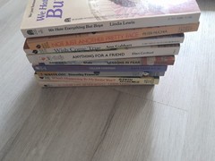 1980s Teen Romance Paperback Novel Lot of 9