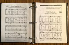 Baptist Hymnal and The Worship Hymnal 2008 Piano Edition by Lifeway Worship