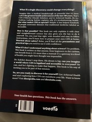 Set Of 2 Books ACHIEVED HEALTH by ANDREAS KALCKER