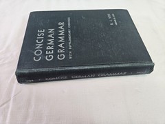 Concise German Grammar With Supplemenary Exercises BJ Voss 1944 Textbook HC