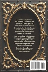 The Books of Enoch Complete LARGE PRINT (Illustrated): 1, 2 & 3 Enoch with Authe