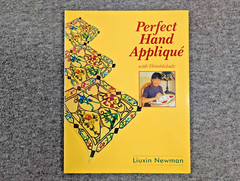 Perfect Hand Applique with Thimblelady + DVD by Liuxin Newman – EX