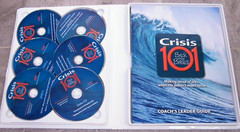 Crisis 101 Back to Basics- Making Sense Of Life Coach’s Master Set CD’s & Books