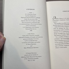 Arden House, a Living Expression of the Harriman Family by Marjorie W Brown-1981