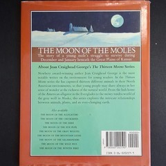Jean Craighead George The Moon of the Moles HC Library Binding Illus Ages 9-12
