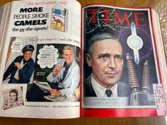 TIME Magazine – Original Bound Volume – January-March 1953 – Rare time capsule!
