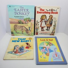 Golden Books Lot 60s 70s 80s 90s 365 Stories Christmas Songbook Bedtime Vintage