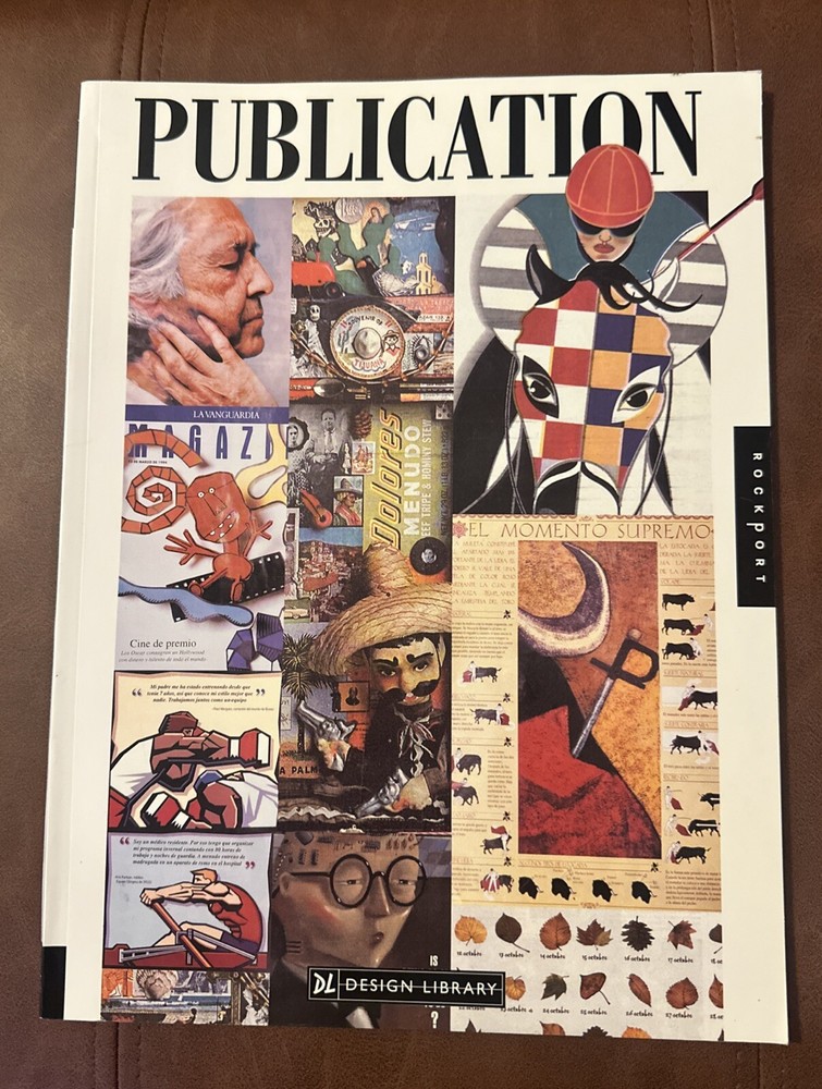 Publications (Design Library) paperback Used – Very Good
