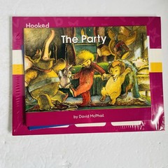 NEW SEALED Hooked on Phonics Level 2 Whacky Jack The Party Learn to Read Books