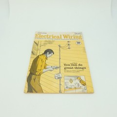 Simplified Electrical Wiring Sears Book Vintage Home Improvement DIY Electrician