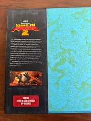 The Art Of Dreamworks, Kung Fu Panda 2, Hardcover