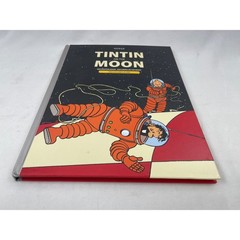 Hergé Tintin on the Moon Hardcover 2-in-1 Edition Destination Explorers 2019
