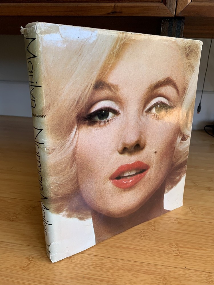 MARILYN, a Biography by Norman Mailer 1st Edition 1st Printing Hardcover 1973