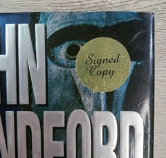 The Devil’s Code Hardcover Book by John Sandford 2000 A Kidd Novel SIGNED