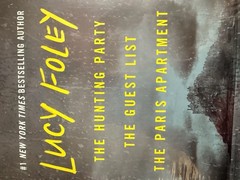 Lucy Foley book Set: The Hunting Party, The Guest List, The Paris Apartment