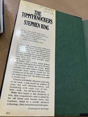 Stephen King The Tommyknockers Hardcover w/ Dust Jacket G.P. Putnam’s 1987
