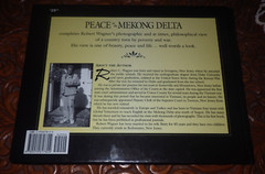 Peace in the Mekong Delta by Robert C. Wagner SIGNED BY THE AUTHOR!