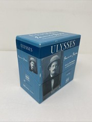Ulysses by James Joyce – Naxos AudioBooks 22‑Disc Unabridged Audio CD Set (2004)