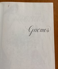 Gnomes by Wil Huygen Illustrated by Risen Poortvliet 1977 Abrams