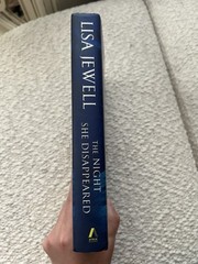 Lisa Jewell The Night She Disappeared (2021, Hardcover, Atria Books) Novel