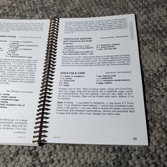 Cooking for a Cure 2008 Charity Cookbook Morris Press Recipes Spiral-bound
