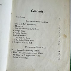 Here is Your Hobby : Car Customizing Felsen – Ed Big Daddy Roth Rare Book 1960s