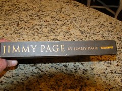 Jimmy Page by Jimmy Page (2014 Hardcover) Photo Biography Book – 512 pages
