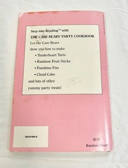 Vintage The Care Bears Party Cookbook By Jane O’Connor Random House Publications