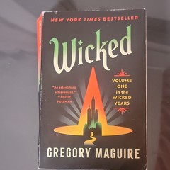 Wicked (Wicked Years Vol. 1) Gregory Maguire Paperback Fiction Witches