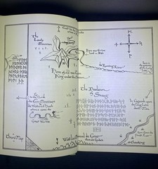 J.R.R. Tolkien The Hobbit (There and Back Again) HC Illustrated DJ 1966
