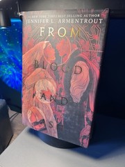From Blood and Ash Trilogy by Jennifer L. Armentrout Bookish Box Exclusive
