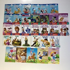 Disney Girls Phonics Fun Readers Scholastic Kindergarten 31 Book Lot
