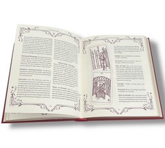 The Book of TAROT by Sahar Huneidi-Palmer Hardcover with Gilded Page Edges