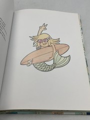 Salty Sleepy SURFERY RHYMES Joe Vickers HC Illustrated 1st Ed 2017 China