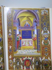 The Holy Bible, Illuminated Family Edition Skyhorse Publishing 2000 KJV
