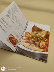 cookbook Creative Recipes by Jenny Craig spiral bound paperback 108 pages 2008