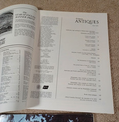 The Magazine Antiques ~ June July & August 1976