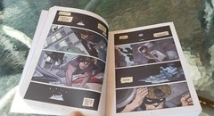 RASL Graphic Novel Book by Jeff Smith Uncorrected Proof Version Color & B&W 2013