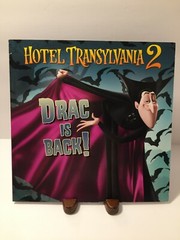 Hotel Transylvania 2 Ser.: Drac Is Back! (2015, Trade Paperback)