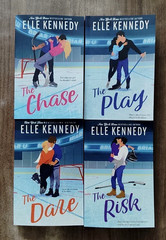 Briar U Series Books (1 – 4) Collection Set by Elle Kennedy NEW COVER