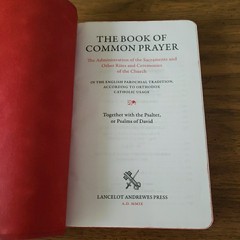 The Book of Common Prayer Red Faux Leather 2019 EXCELLENT Orthodox Catholic