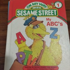 1989 Muppets, Inc., CTW Comp. 15 Volumn Set, „On My Way With Sesame Street”, USA
