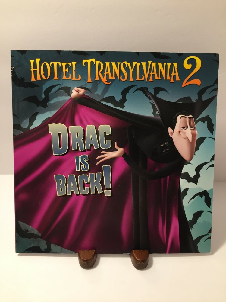 Hotel Transylvania 2 Ser.: Drac Is Back! (2015, Trade Paperback)