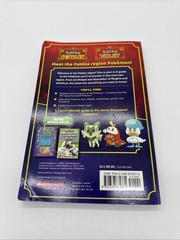 Pokemon: Scarlet & Violet Handbook by Scholastic (English) Paperback Book