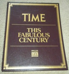 Time This Fabulous Century 5 Volumes with Box 1920s 1930s 1940s 1950s 1960s Life