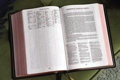 KJV, Thompson Chain-Reference Bible, Large Print, Genuine Leather, Cowhide,
